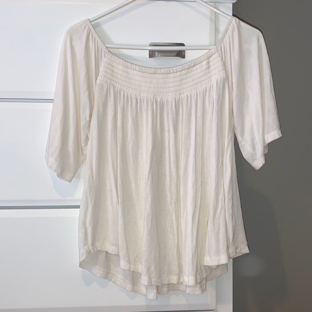 Off the shoulder top